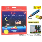 KIJO 724 24 Colour Pencils